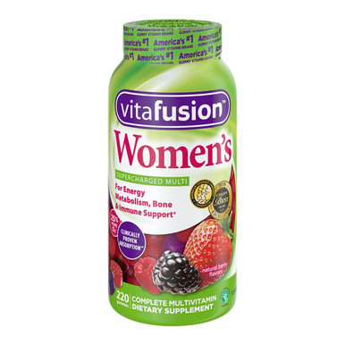 VitaFusion Damen Multivitamingummis, 220 Gummis