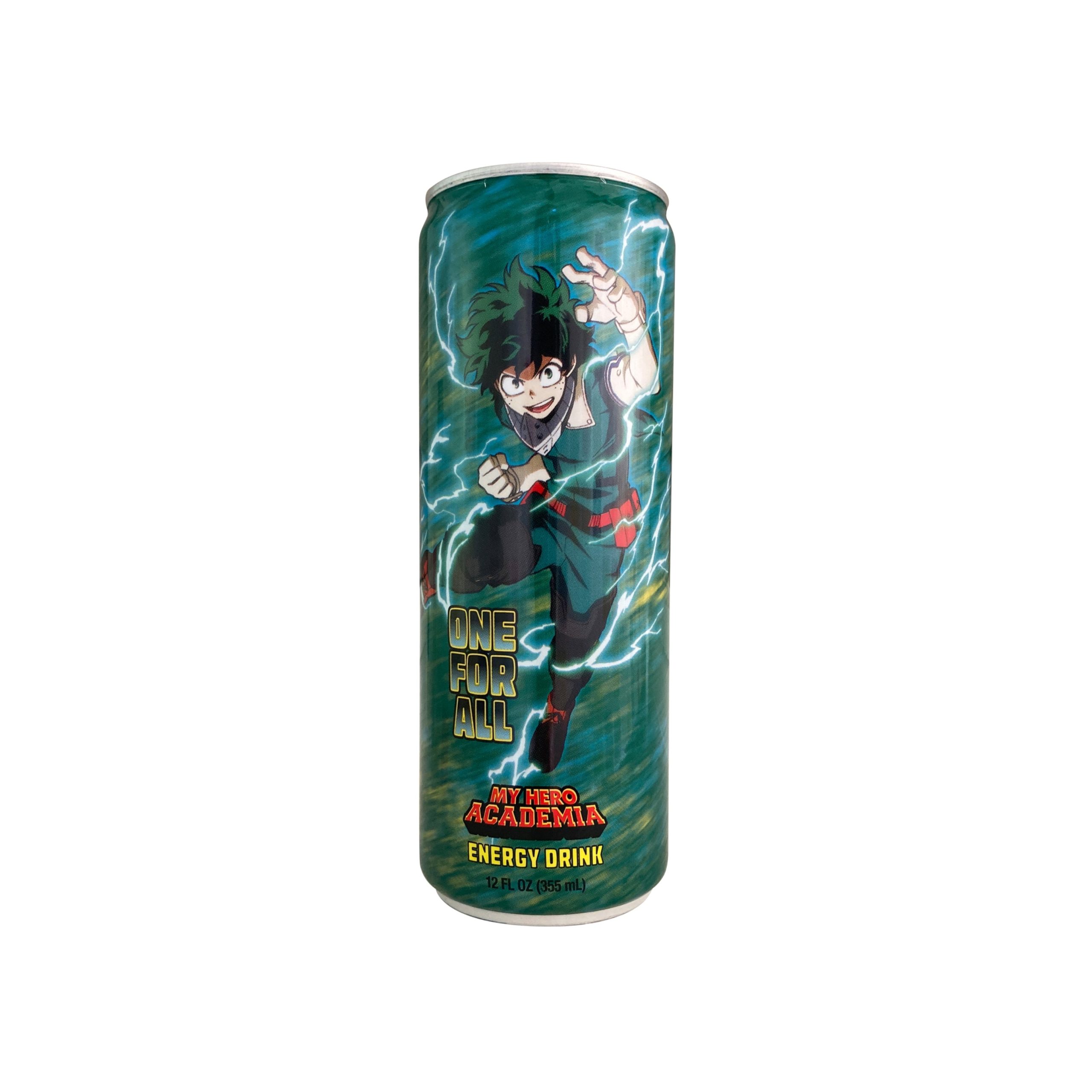 Meine Hero Academia Deku Ein für alle Energy Drink (US)