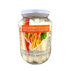 Cock Brand Lotus Rootlet in Brine ( Süß und sauer)
