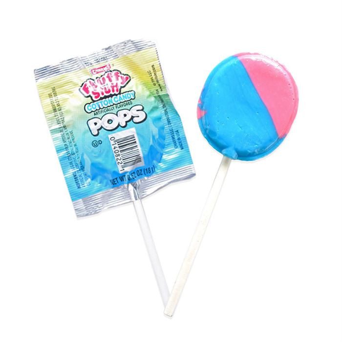 Flauschige Stoff Baumwolle Süßigkeiten Lollipop