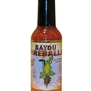 Bayou Fireballs scharfe Sauce