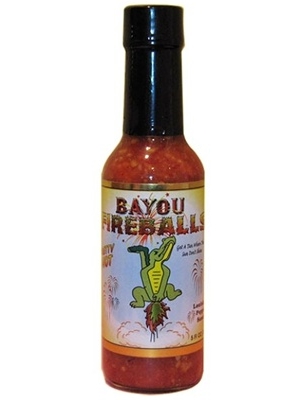 Bayou Feuerbälle Chilisauce