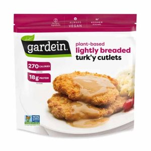 Gardein leicht paniert Türk nähren mit homestyle Soße, – 12oz