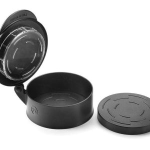 Fox Run Brands – Outset Burger Stuffer, schwarz, 4,5′′ x 2′′