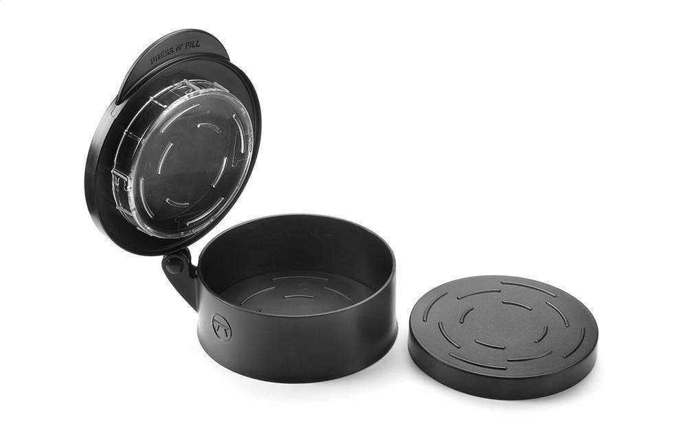 Fox Run Marken – Outset Burger Stuffer, schwarz, 4,5′′ x 2′′