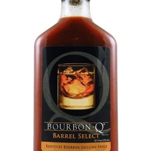 Bourbon Q Barrel Select Kentucky Bourbon Grilling Soße, 12,7 Unzen.