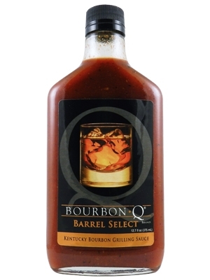 Bourbon Q Barrel Select Kentucky Bourbon Grillsauce, 12.7oz