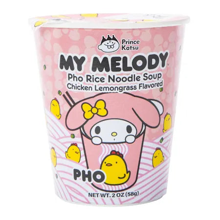 Hello Kitty My Melody Pho Reisnudeln Huhn Zitronengras