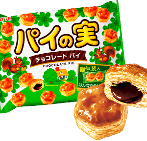 Lotte, Pie no Mi, Painomi, Bite size pie with Schokolade, – 133g
