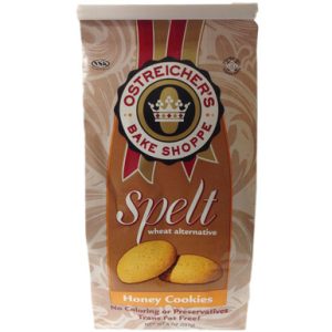 Ostreicher’s Spelt Honigkekse, 8 Unzen.