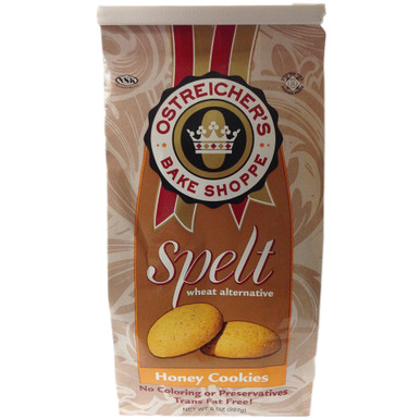 Ostreicher's Dinkel Honig Kekse, 8 oz