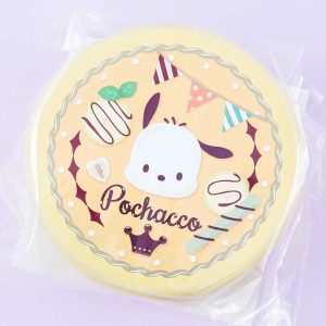 Pochacco Round Tin Schokolade