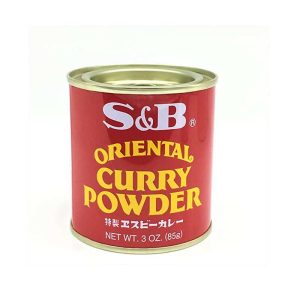 S&B Oriental Curry Pulver