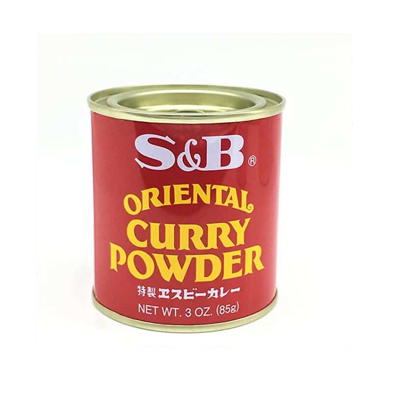 S&B Orientalisches Currypulver