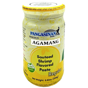 Pangasinan – Plant Based – Sauteed Shrimp aromatisierte Paste – regelmäßig- 8,8 Unzen