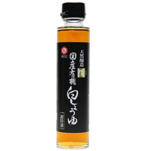 Hichifuku Premium Bio Shiro Shoyu im Alter von weißen Sojasauce – 180ml