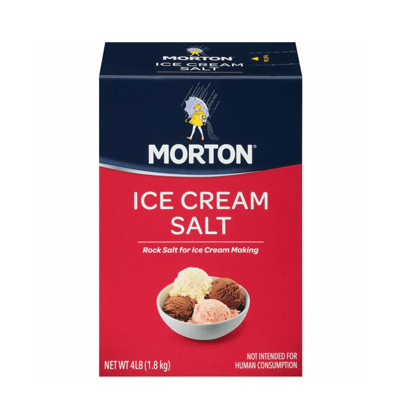 Morton Eiscreme Salz