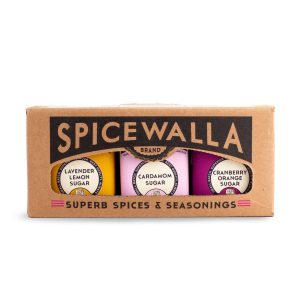 3er-Packung Zucker & Gewürze Kollektion