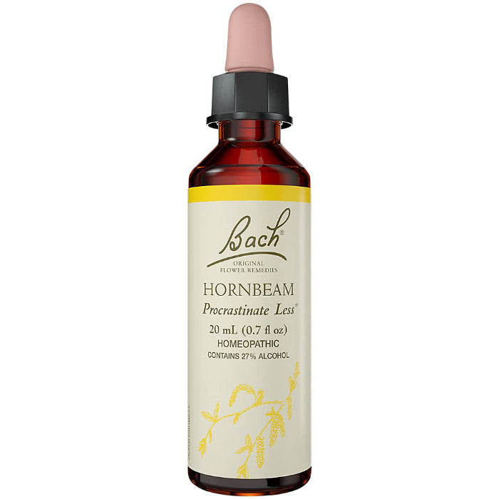 NELSON BACH FLOWER HORNBEAM 20 ML – Packung mit 1 Stück