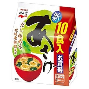 Nagatanien , Asage, Instant Miso Suppe, 10 Portionen, Longseller