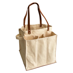 CapaBunga® – Reusable Multi-Pocket Market tote : natürlich mit vegan le