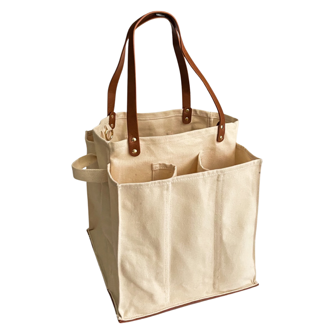 CapaBunga® – Wiederverwendbare Mehrfarbig-Tasche-Markttasche: Natürlich mit Vegan Le
