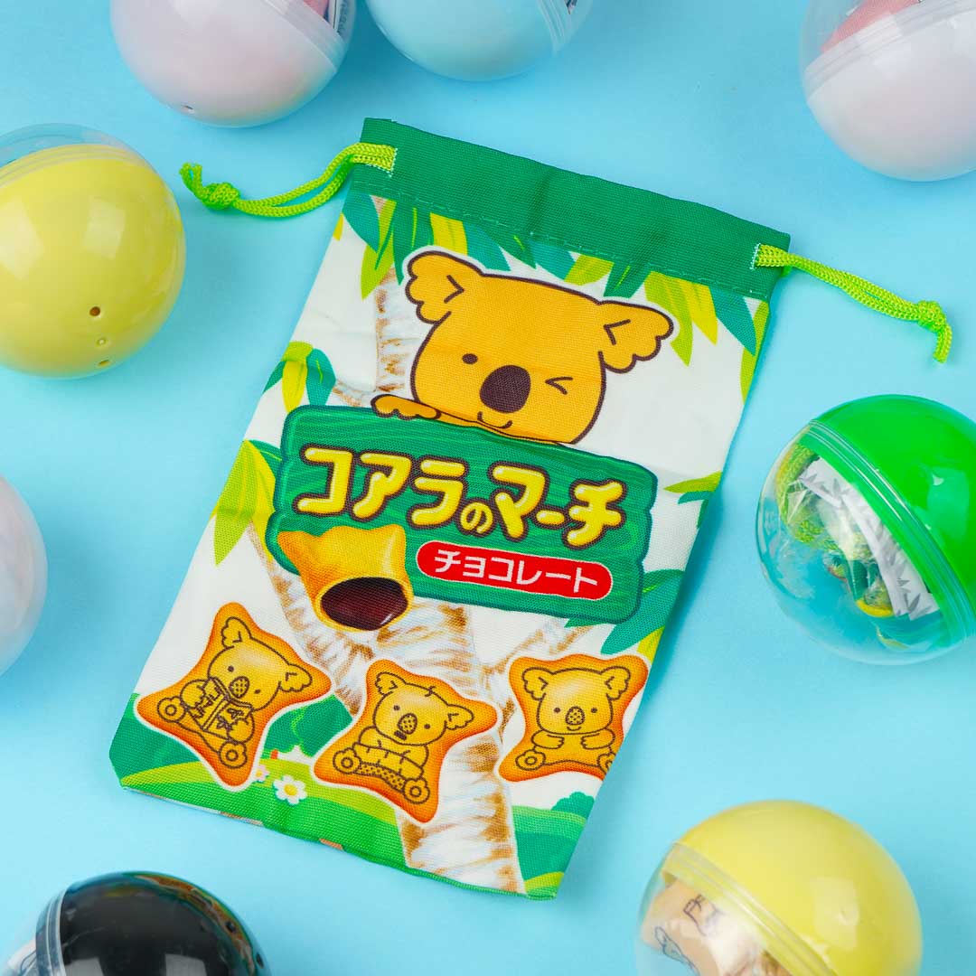 Koala's March Kordelzugbeutel Gachapon