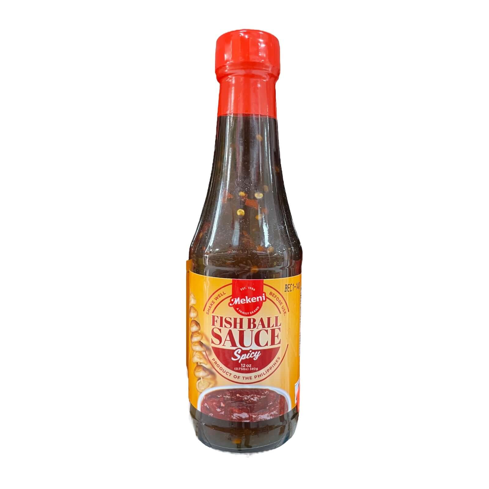 Mekeni Fisch Ball Sauce Würzig