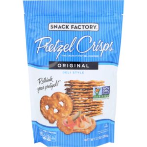 Snack-Fabrik – Brezel knusprig original, 7,2 Unzen Packung mit 12
