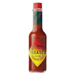 Tabasco Brand Habanero Soße