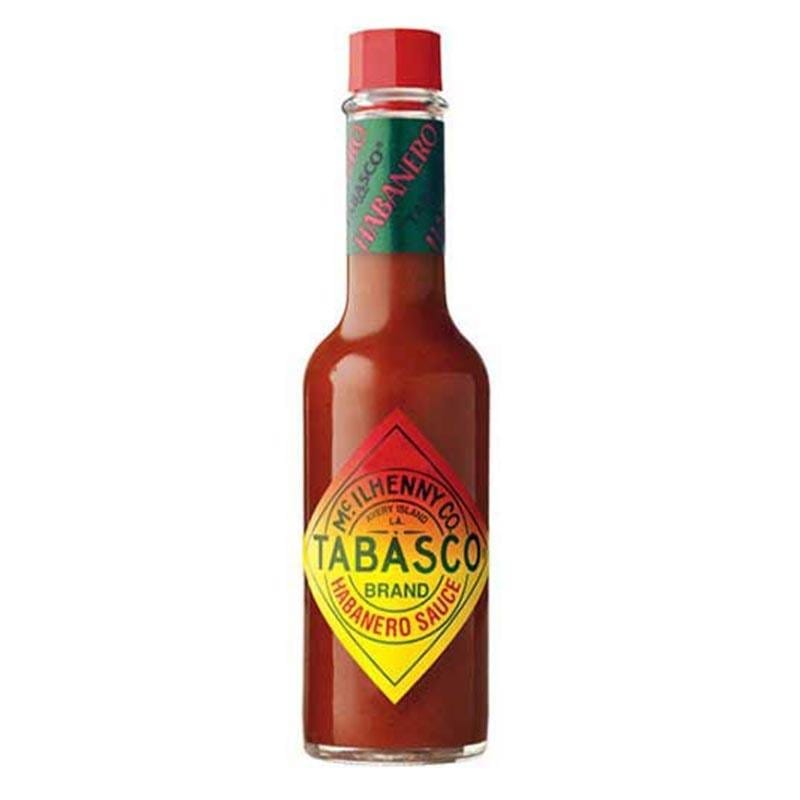 Tabasco Marke Habanero Sauce