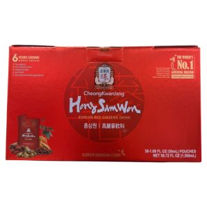 Cheong Kwan Jang Hons Sam Won Korean Roter Ginseng-Getränk