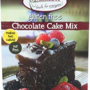 Namaste Foods Schokoladenkuchen-Mix, 26 Unzen Packung mit 6
