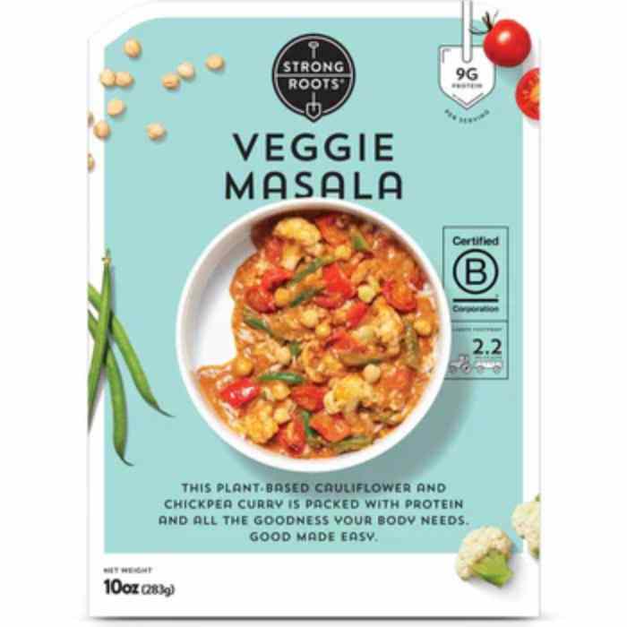 Starke Wurzeln – Veggie Masala, 10oz