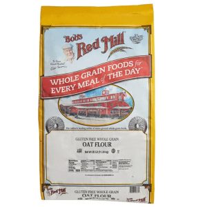 Bob's Red Mill Glutenfreies Vollkorn Hafermehl, 25 lb