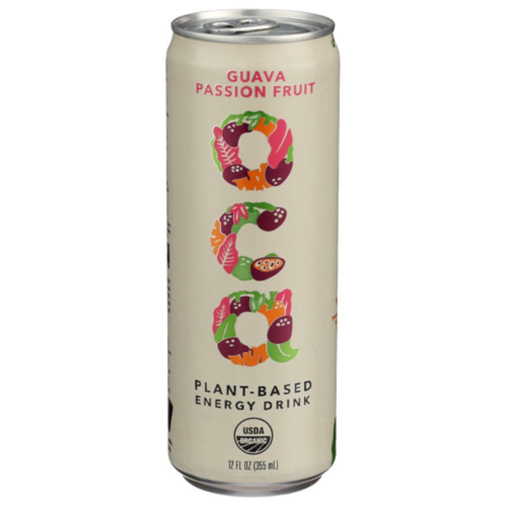 Oca – Guava Passionsfrucht Energy Drink 12 FO – (Packung mit 12 Stück)