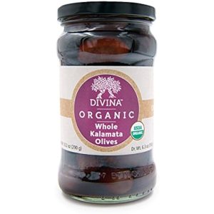 Divina Bio ganze Kalamata Oliven, 10,2 Unzen