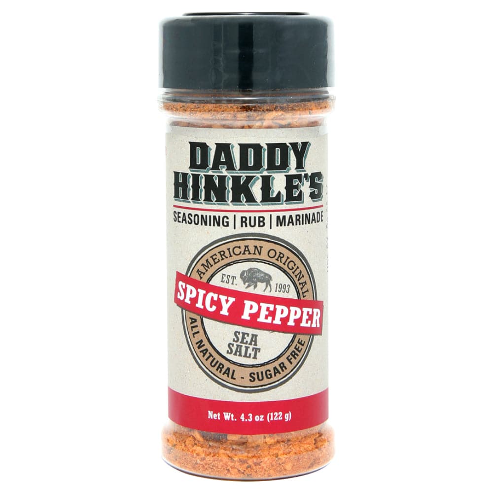 Daddy Hinkle – Meersalz Würzig Pfeffer Gewürz, 4,3 Oz