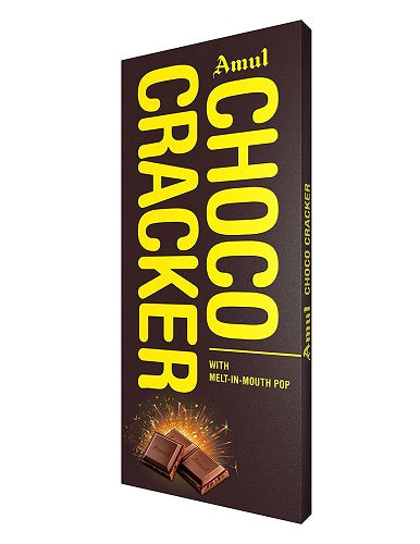 Amul Choco Cracker Schokolade, 150 g