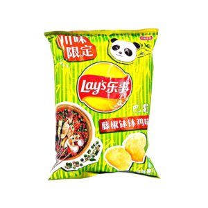 Lay’s Chip Sichuan Paprikahühner (China)
