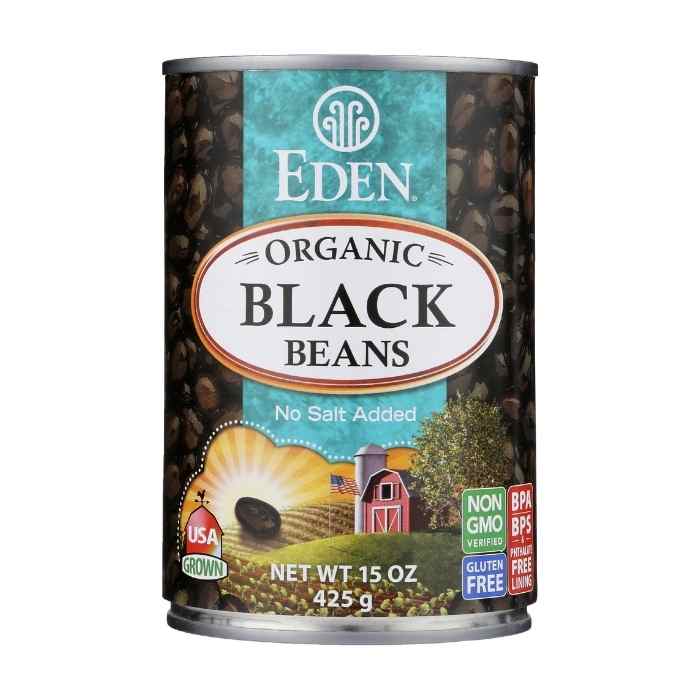 Eden Foods Organische schwarze Bohnen – mehrere Größen