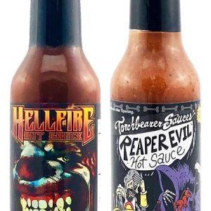 Torchbearer Evil Reaper Bastards scharfe Sauce Set, 2/ . – 5oz