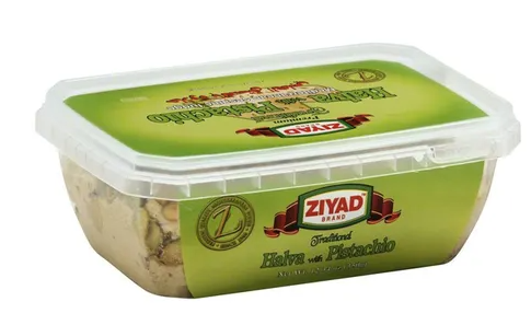 Ziyad Halva mit Pistazie, 12,3 oz
