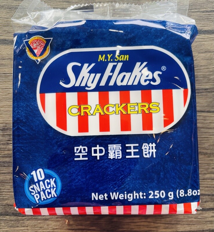 M.Y. San Skyflakes Crackers 10er Packung