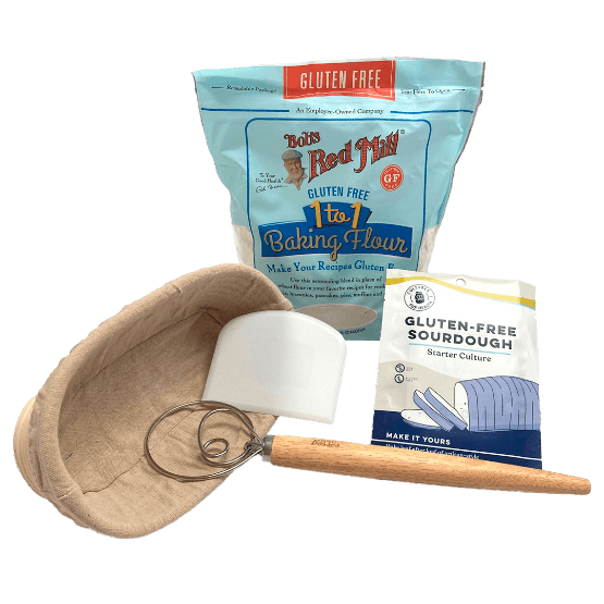 Sauerteig-Brot-Kits, Glutenfrei
