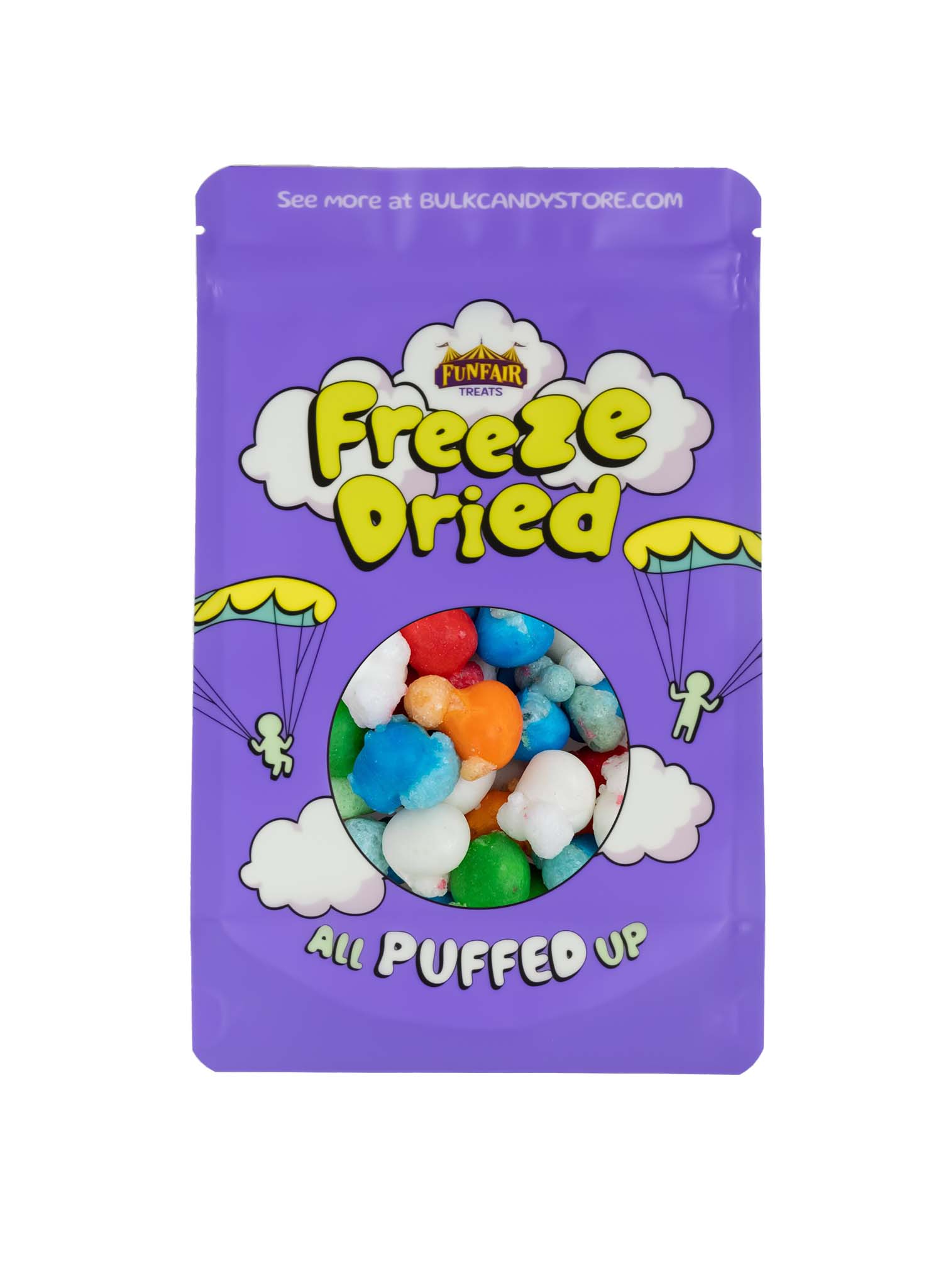 Gefrorene getrocknete Airhead Bites