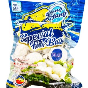 Yang Yang – Spezielle Fischbälle – FLAT – 250 G