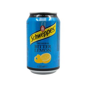 Schweppes Bitter Zitronenkanne (11,2 Unzen)(Polen)