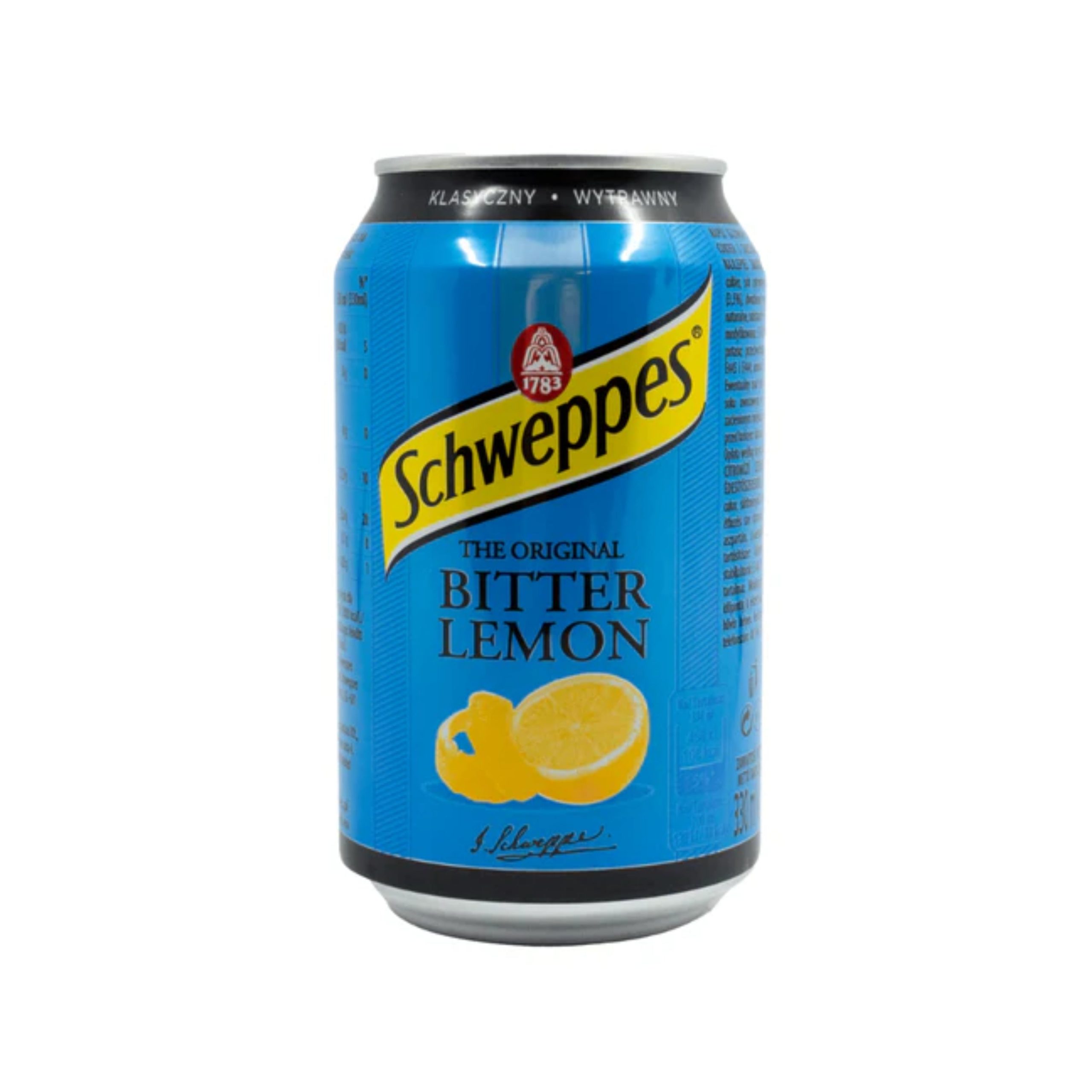 Schweppes Bitter Zitrone Dose (11,2 Unzen) (Polen)