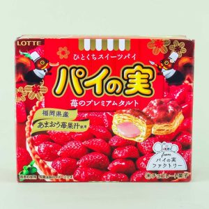 Lotte Pai no Mi Pastries Erdbeerschokolade